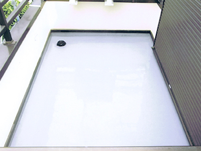 ベランダ塗装・雨漏り防水工事