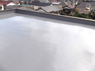 ベランダ塗装・雨漏り防水工事