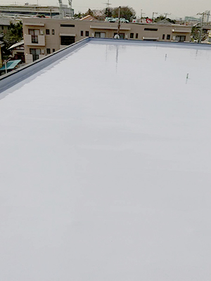 ベランダ塗装・雨漏り防水工事