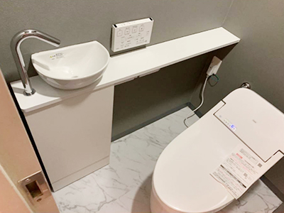 トイレリフォーム