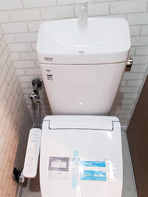 トイレリフォーム