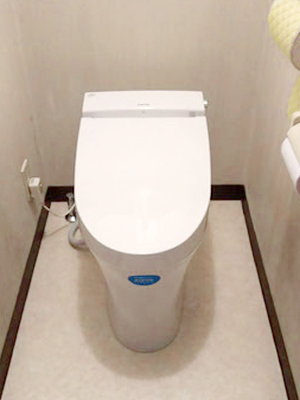 トイレリフォーム