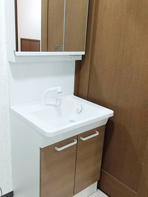 洗面台リフォーム