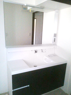洗面台リフォーム