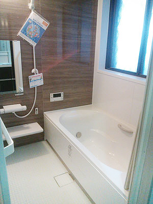 お風呂、ユニットバスリフォーム