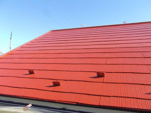 屋根施工