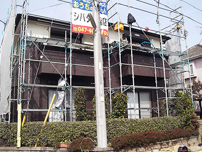 外壁塗装施工後