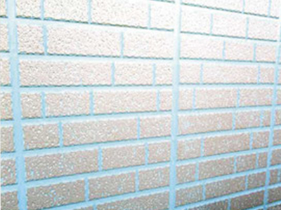 外壁ダブルトーン仕上げ